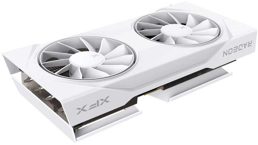 Vaizdo plokštė XFX Radeon RX 9060 XT Swift Baltas 8GB OC
