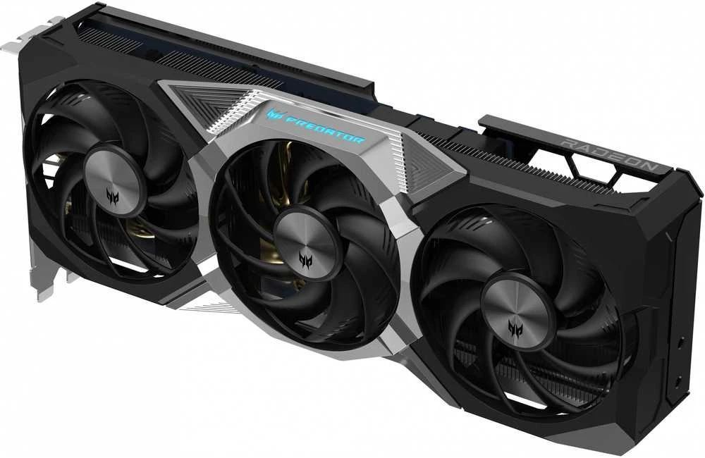 Vaizdo plokštė „Acer Predator BiFrost Radeon RX 9070 OC“ | AMD | 16 GB | „Radeon RX 9070“ serija | GDDR6 | HDMI jungčių kiekis: 1 | PCI Express 5.0