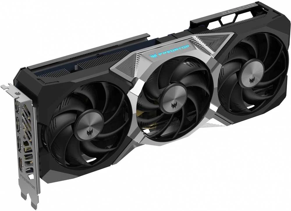 Vaizdo plokštė „Acer Predator BiFrost Radeon RX 9070 OC“ | AMD | 16 GB | „Radeon RX 9070“ serija | GDDR6 | HDMI jungčių kiekis: 1 | PCI Express 5.0