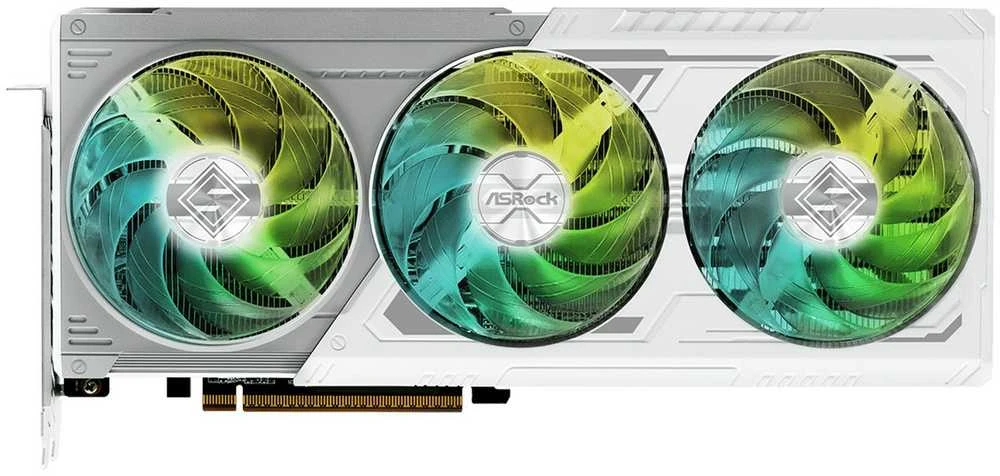 Vaizdo plokštė ASRock Radeon RX 9070 Steel Legend 16GB OC