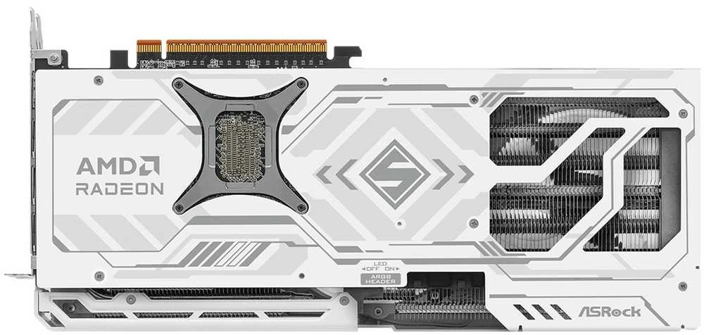 Vaizdo plokštė ASRock Radeon RX 9070 Steel Legend 16GB OC