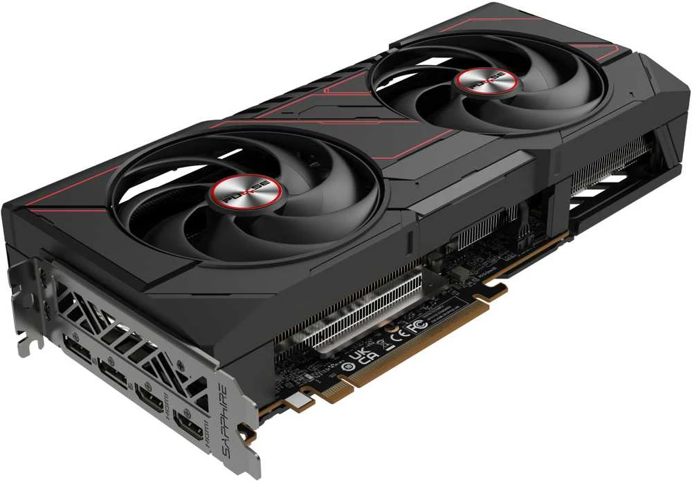 Vaizdo plokštė Sapphire PULSE AMD Radeon™ RX 9070 GPU