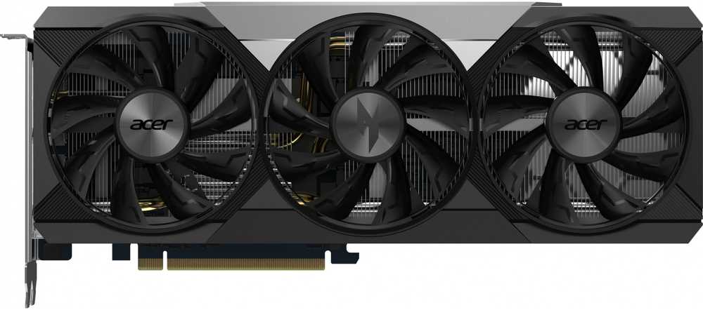 Vaizdo plokštė Acer Nitro Radeon RX 9070 XT OC 16GB AMD GDDR6