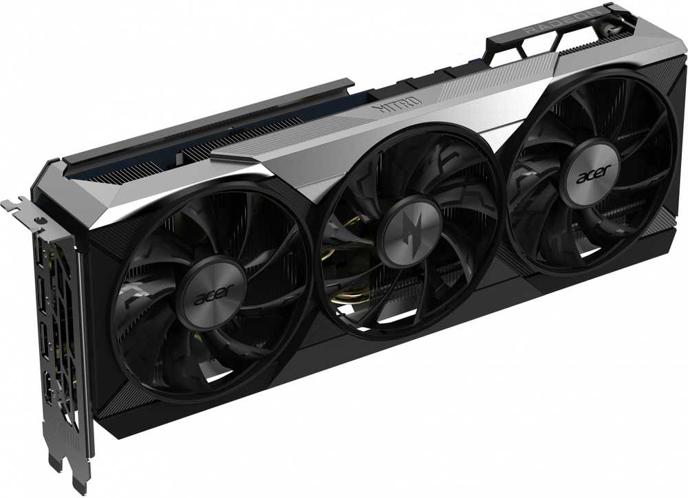 Vaizdo plokštė Acer Nitro Radeon RX 9070 XT OC 16GB AMD GDDR6
