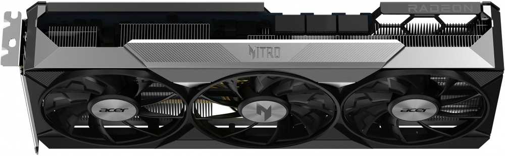 Vaizdo plokštė Acer Nitro Radeon RX 9070 XT OC 16GB AMD GDDR6
