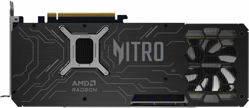Vaizdo plokštė Acer Nitro Radeon RX 9070 XT OC 16GB AMD GDDR6