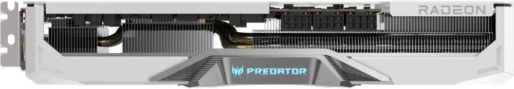 Acer „Predator BiFrost AMD RX9070 XT OC 16GB“ vaizdo plokštė, balta