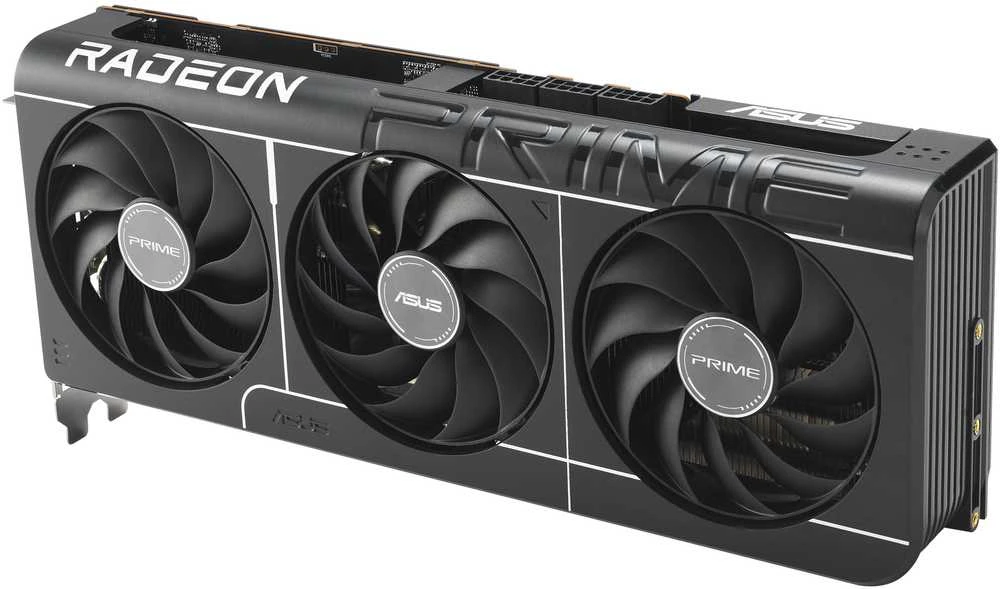 Vaizdo plokštė ASUS Prime -RX9070XT-O16G AMD Radeon RX 9070 XT 16 GB GDDR6
