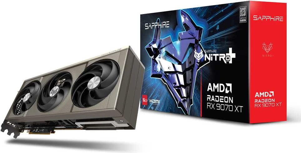 Sapphire NITRO+ Radeon RX 9070 XT AMD 16 GB GDDR6