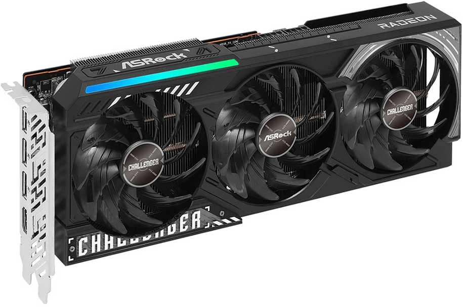 Asrock Radeon RX 9070 XT Challenger 16GB AMD GDDR6