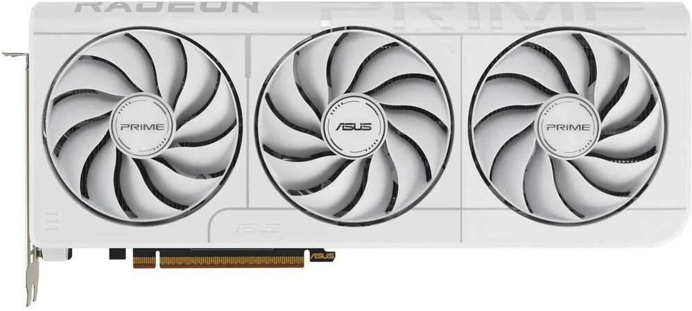 Vaizdo plokštė ASUS Radeon RX 9070 XT PRIME 16GB Baltas OC