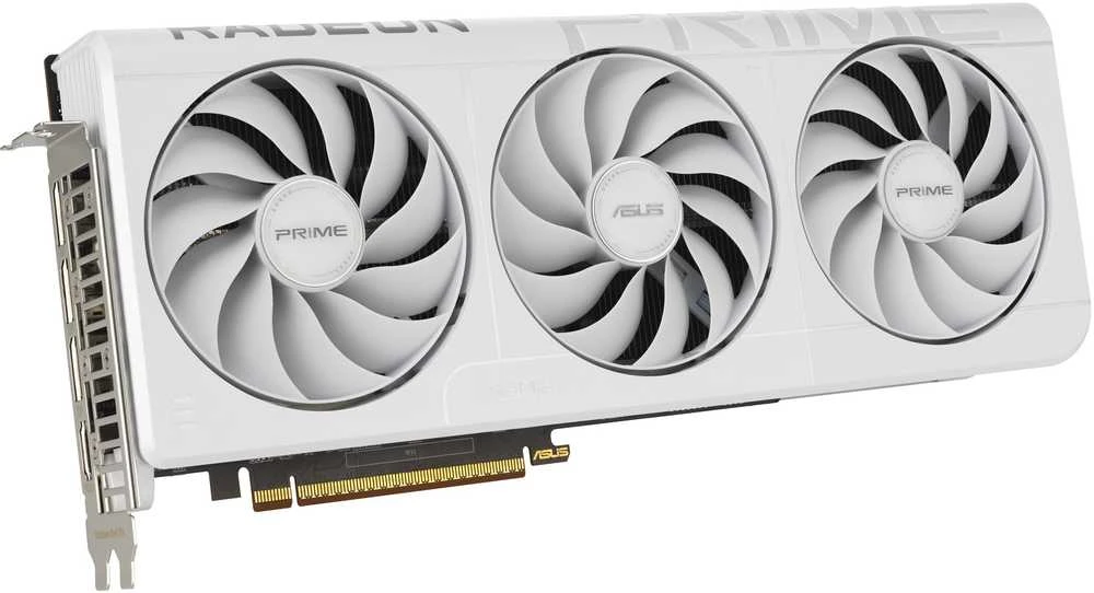 Vaizdo plokštė ASUS Radeon RX 9070 XT PRIME 16GB Baltas OC