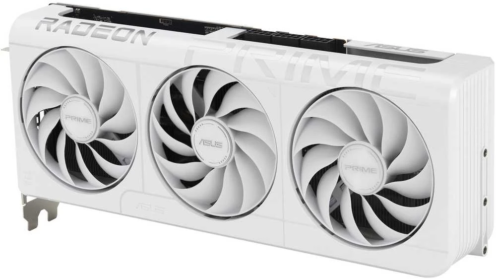 Vaizdo plokštė ASUS Radeon RX 9070 XT PRIME 16GB Baltas OC