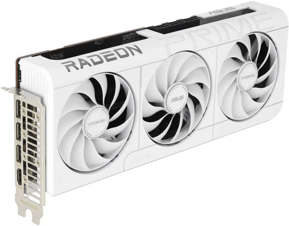 Vaizdo plokštė ASUS Radeon RX 9070 XT PRIME 16GB Baltas OC