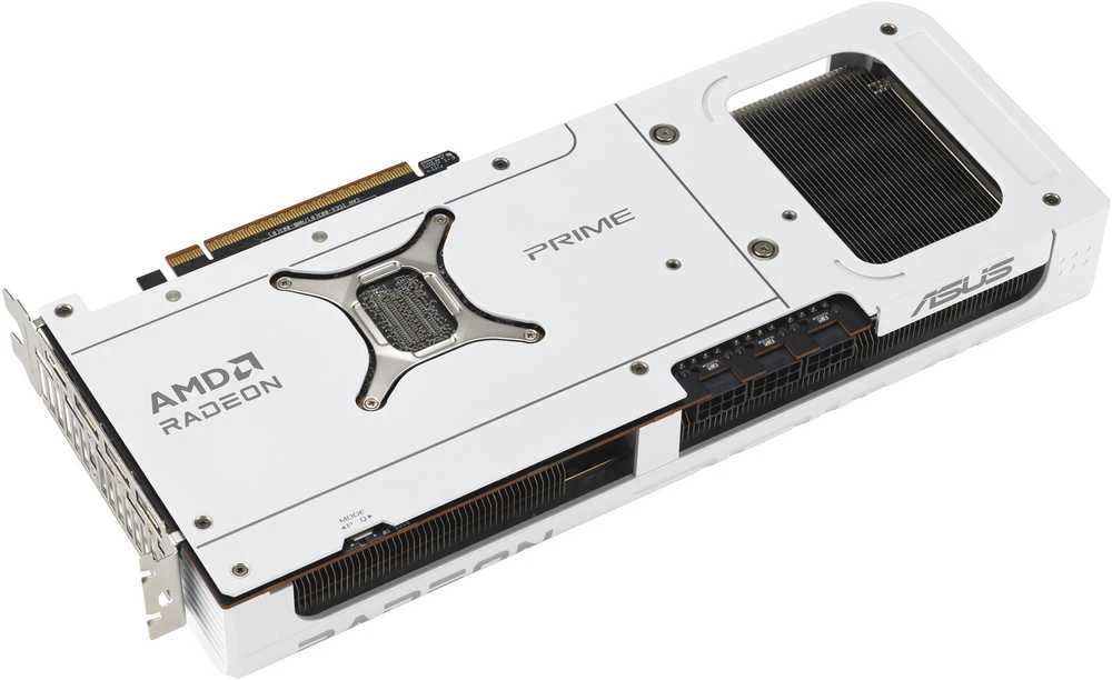 Vaizdo plokštė ASUS Radeon RX 9070 XT PRIME 16GB Baltas OC