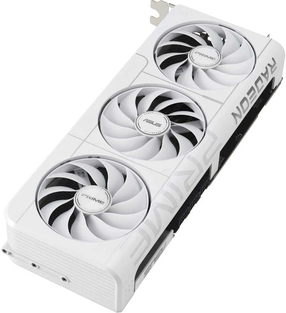 Vaizdo plokštė ASUS Radeon RX 9070 XT PRIME 16GB Baltas OC