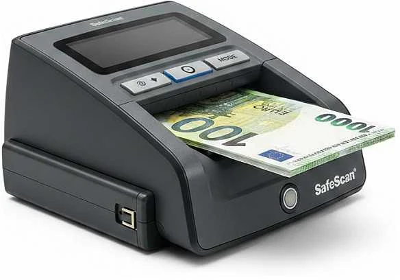 Pinigų tikrinimo aparatas Safescan 155-S G2 complete