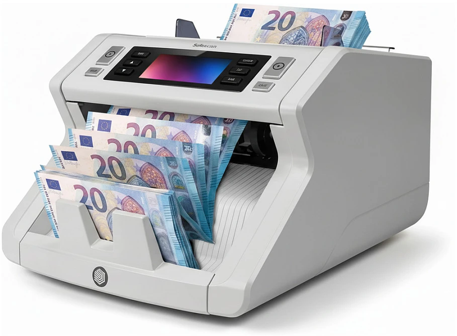 Automatinis pinigų skaičiavimo ir tikrinimo aparatas Safescan 2250
