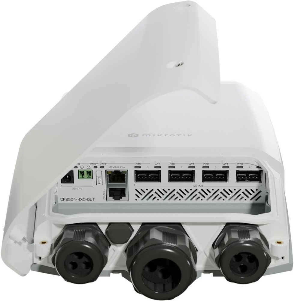 Maršrutizatorius MikroTik CRS504-4XQ-OUT