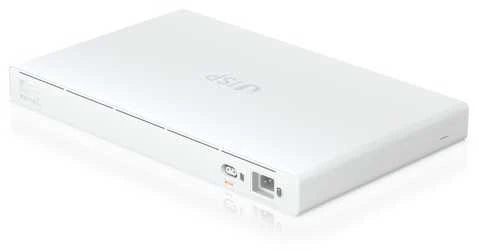 Šakotuvas Ubiquiti UISP-S-Pro-EU | Jungiklis | 24x RJ45 1000Mb/s, 16x pasyvus PoE 27V, 4x SFP+, 220W