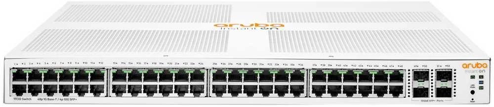Šakotuvas Hewlett Packard (HP) HPE Aruba IOn 1930 48G 4SFP+ 370W Sw