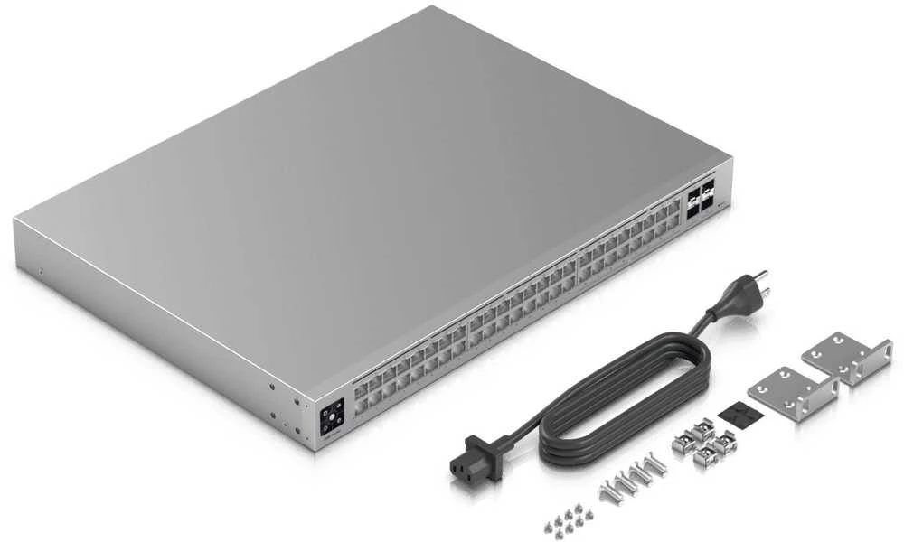 Šakotuvas | UBIQUITI | USW-PRO-MAX-48 | 48 jungtys