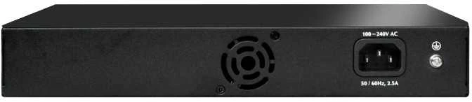 Šakotuvas Cudy GS2008PS2 tinklo jungiklis Valdomas L2 Gigabit Ethernet (10/100/1000) Maitinimas per Ethernet (PoE) Juodas