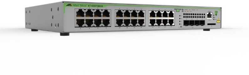 Šakotuvas Switch Allied Telesis AT-GS970M/18PS-50