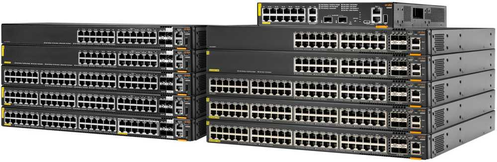 Šakotuvas Hewlett Packard (HP) ARUBA 6200F 12G CL4 2G/2S-STOCK - .