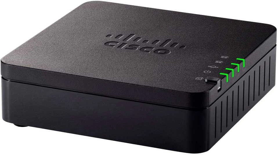Cisco 2 PORTŲ ANALOGINIS TELEFONO ADAPTERIS / DĖL PLATFORMŲ
