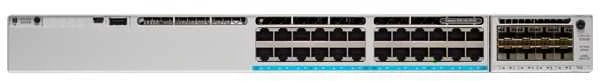 Šakotuvas Cisco CATALYST 9300 24-PORT UPOE - NETWORK ESSENTIALS