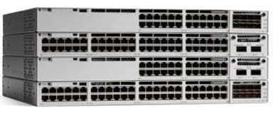 Šakotuvas Cisco CATALYST 9300 24-PORT UPOE - NETWORK ESSENTIALS