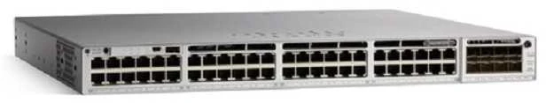 Šakotuvas Cisco CATALYST 9300 48-PORT (12 MGIG - 36 2.5GBPS) NETWORK ADVANTAGE