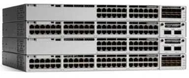 Šakotuvas Cisco CATALYST 9300L 48P DATA NETWORK - ESSENTIALS 4X10G UPLINK