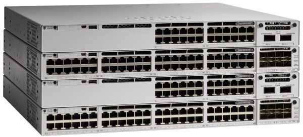 Šakotuvas Switch Cisco CATALYST 9300L MINI 48P 8MGIG