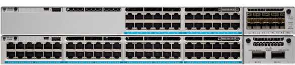 Šakotuvas Switch Cisco CATALYST 9300L MINI 48P 8MGIG