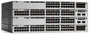 Šakotuvas Cisco CATALYST 9300 24-PORT POE+ - NETWORK ESSENTIALS