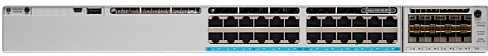 Šakotuvas Cisco CATALYST 9300 24-PORT POE+ - NETWORK ESSENTIALS