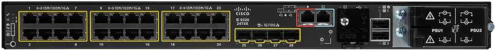 Šakotuvas Cisco 24 PORT COPPER DOWNLINKS WITH 4 - 10G UPLINKS