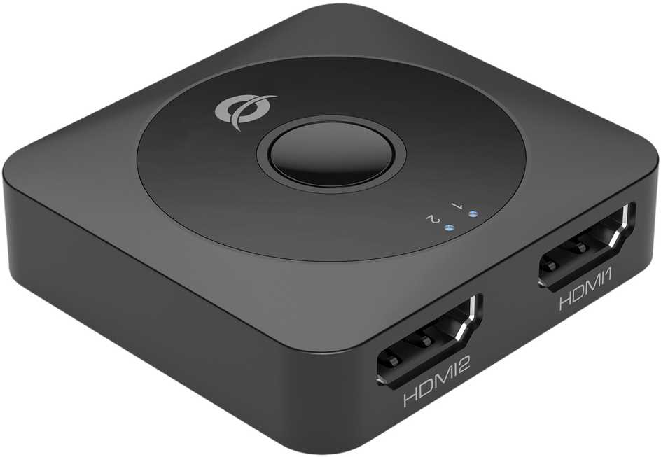 Šakotuvas „Conceptronic SELENE01B“ HDMI vaizdo jungiklis