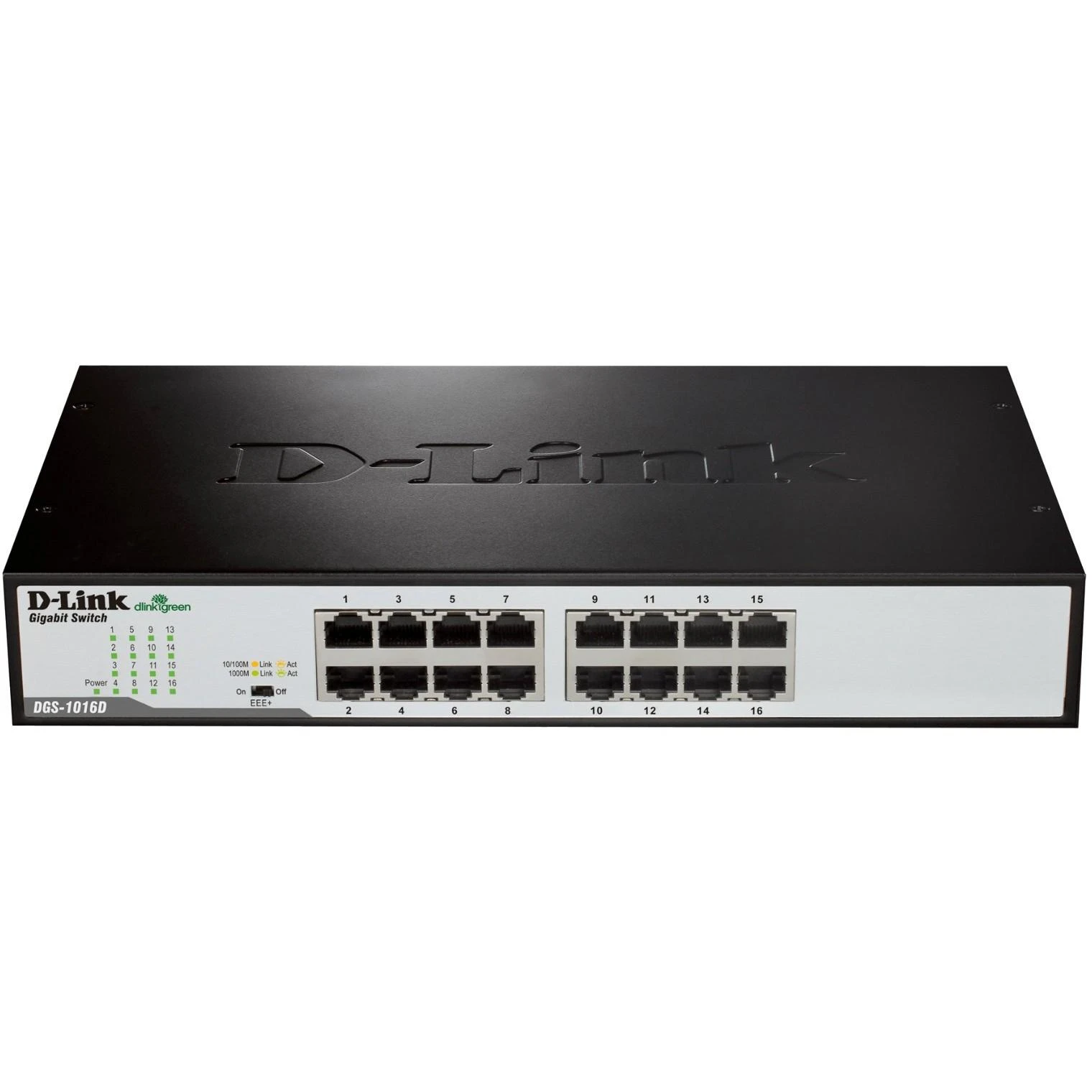 Šakotuvas Jungiklis D-Link DGS-1016D/E (16x 10/100/1000Mbps)