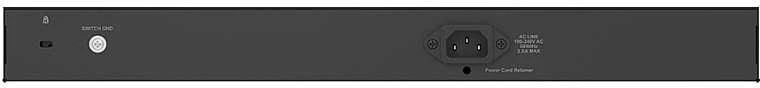 Šakotuvas Switch D-Link DGS-1018P 16-portowy Gigabit PoE 2 SFP 240W (DGS-1018P/E)