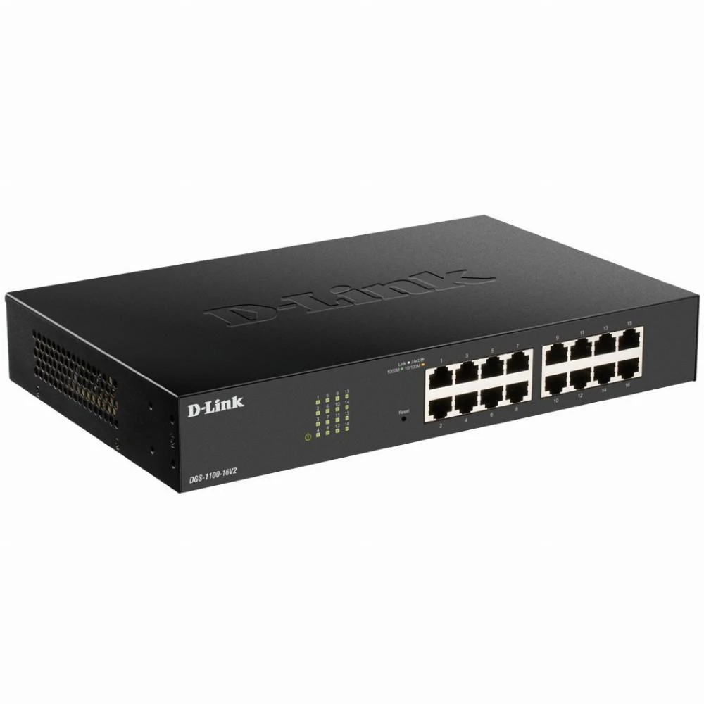 Šakotuvas D-LINK Easy Smart 24 jungtys Gigabit Switch
