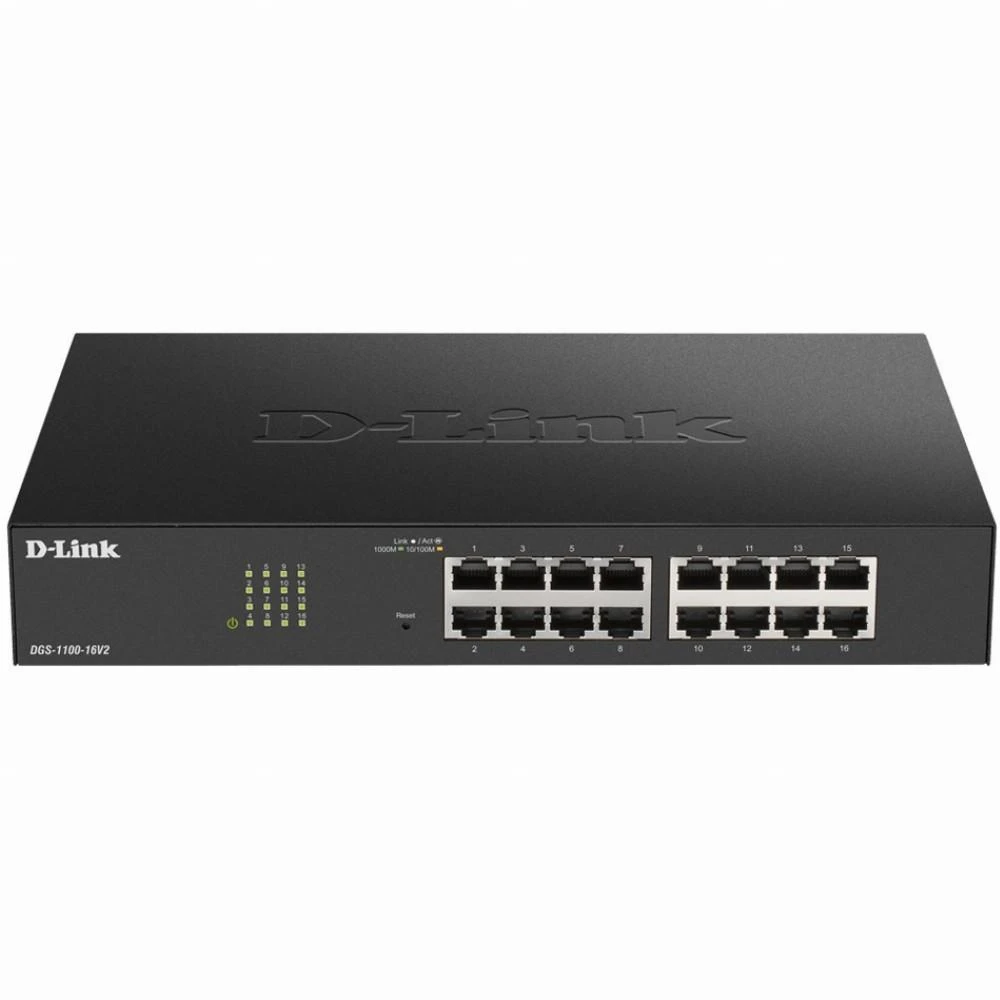 Šakotuvas D-LINK Easy Smart 24 jungtys Gigabit Switch