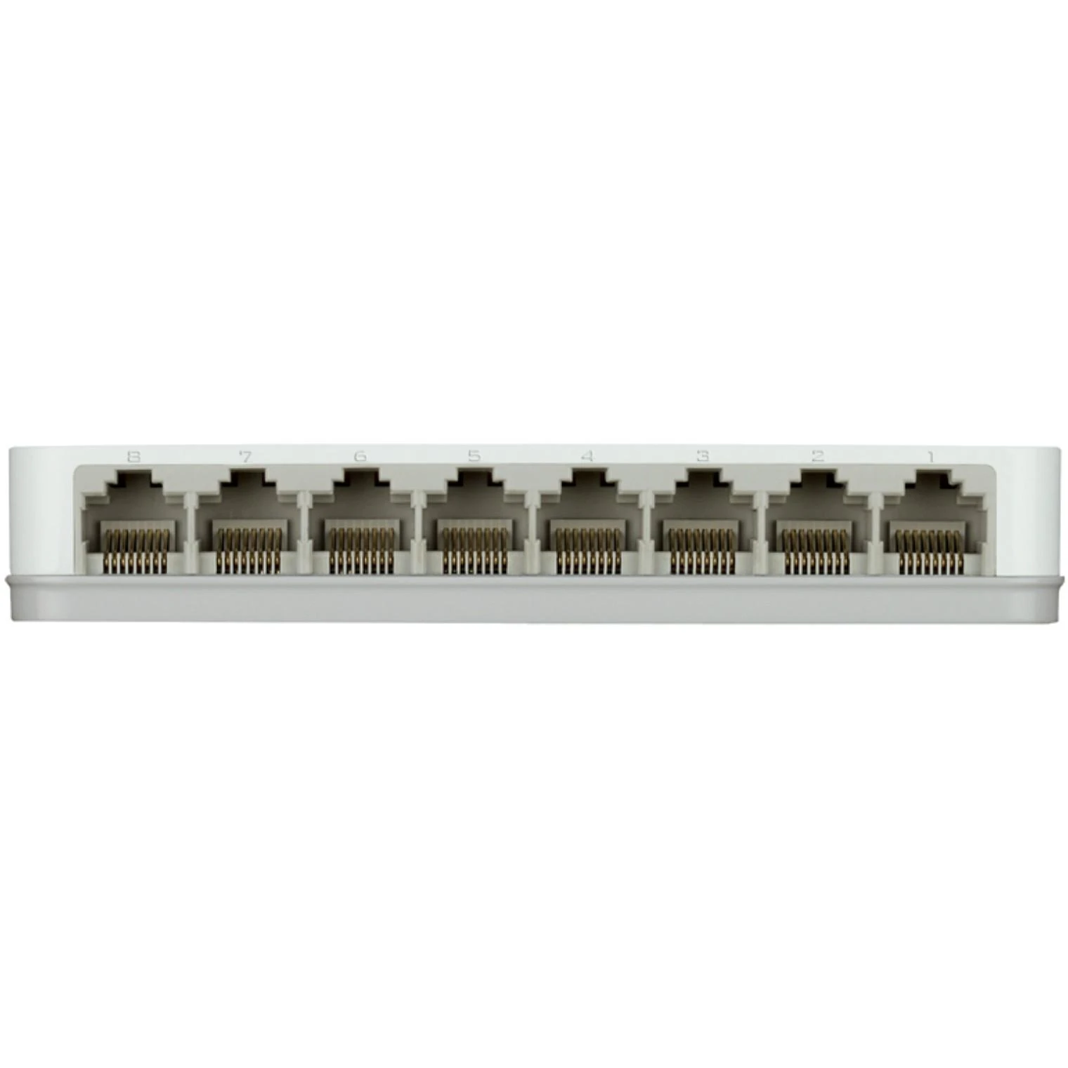 Šakotuvas D-Link GO-SW-8G tinklo komutatorius Ne-valdomas Juoda