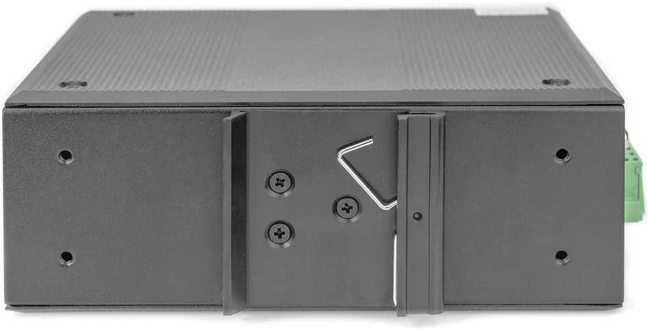 Šakotuvas Digitus INDUSTRIAL 7XGIGABIT POE SWITCH - 1XPD-PORT EXTENDED TEMP IN