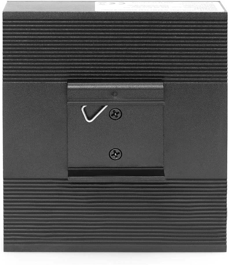 Šakotuvas Digitus INDUSTRIAL GIGABIT FLAT SWITCH - 8-PORT DIN RAIL EXT. TEMP. RANGE