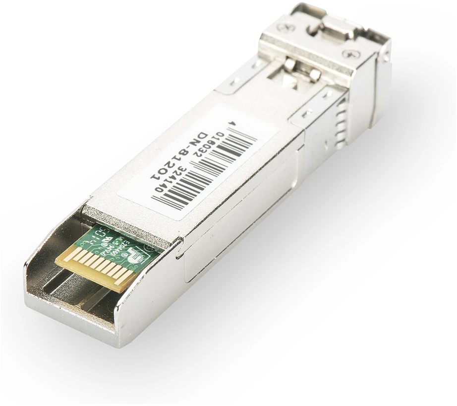 Šakotuvas Digitus HP-COMPATIBLE SFP+ 10G WITH DDM - SINGLEM.LC DUPLEX 1310NM 10KM