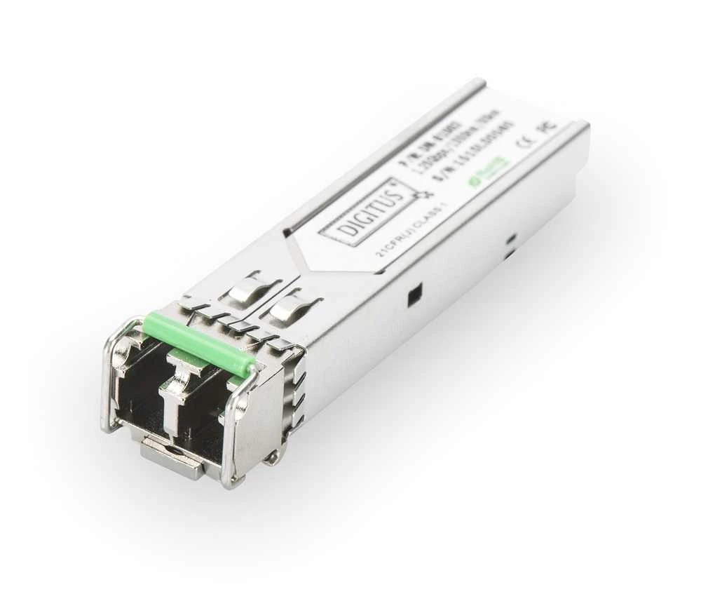 Šakotuvas SFP modulis Digitus mini GBIC SFP 1000Base- ZX 1550 nm SM LC 80km modulis