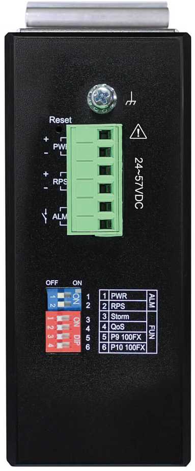 Šakotuvas Switch Tripp Lite NGI-S08C2POE8